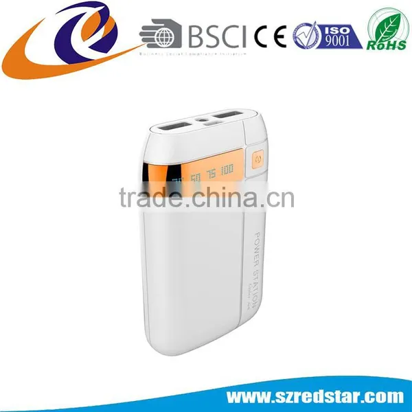 High Quality Hot Selling Two Output 7800mah Wholesale Custom Power Bank photo-5