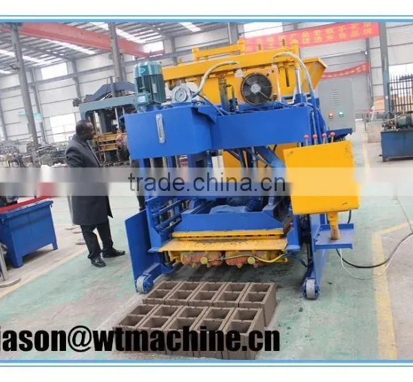 WT10-15 Hot Sale Construction Wall Automatic Machine Introduction Price Concrete Block Machine photo-2