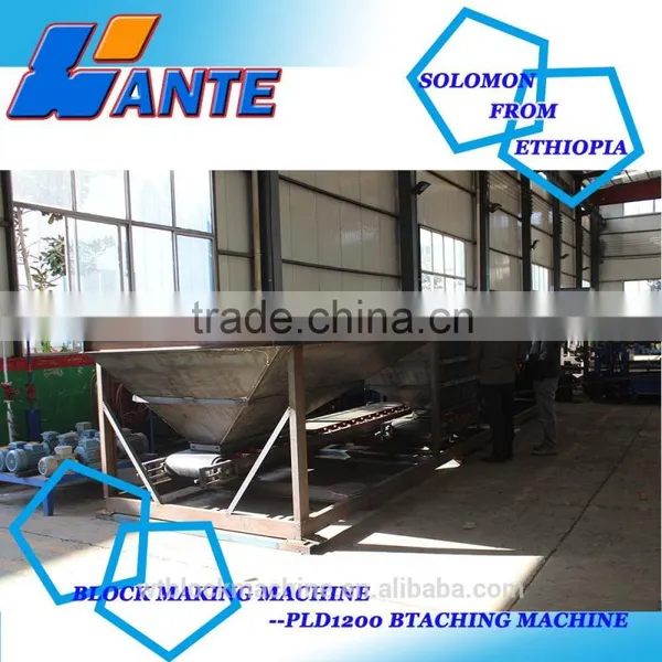 QT4-15 Concrete Bricks Manufacturing Machine Supplier's Choice photo-5