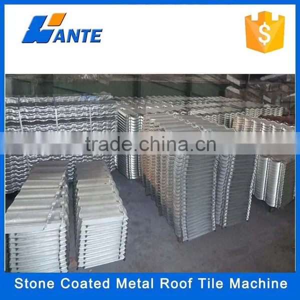 2016 Low Price Natural Colorful Stone Coated Metal Roofing Materials Roof Tiles photo-5