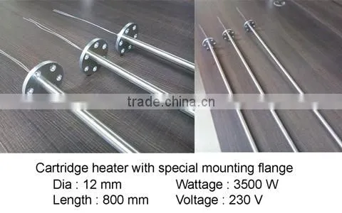 High Density Cartridge Heaters for Special Applications photo-4