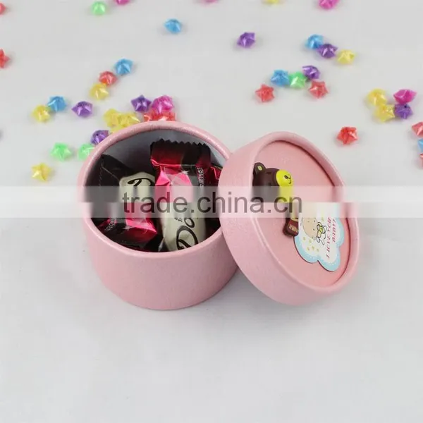 Lovely Rounded Cartoon Candy Box for Packing Candy ,chocolate photo-5