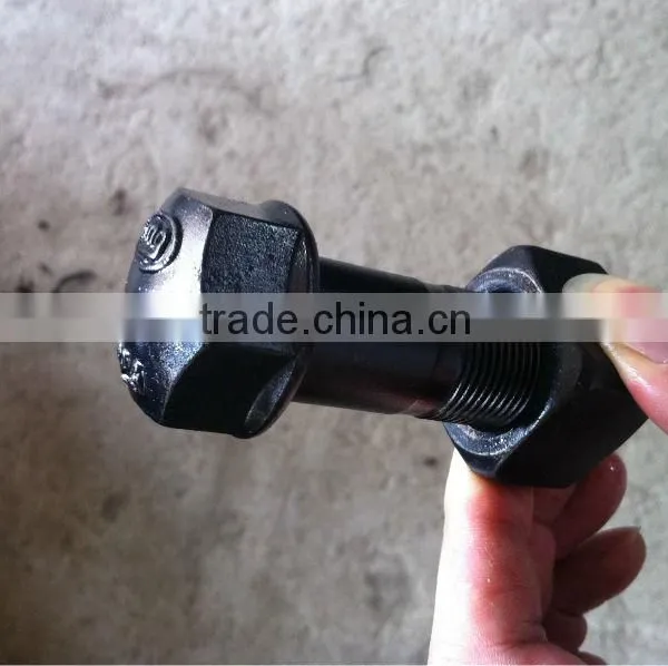 Track Bolt Nuts for Excavator Spare Part Dealer photo-5