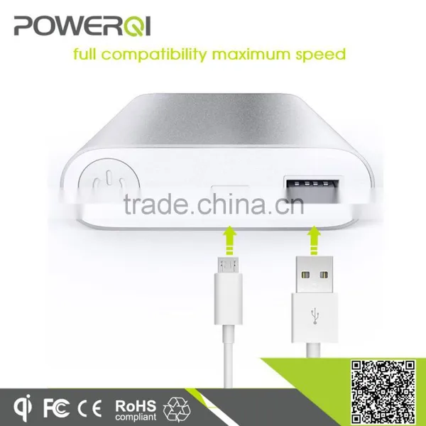 2016 Hot Selling Portable Fast Charging Power Bank Support 5V/2A,9V/1.5A,12V/1.2A 10000mah photo-2