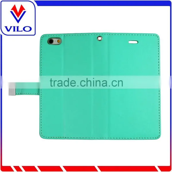 New Arrival Fancy Protective Case Wallet Case With Card Holder For IPhone 6 Case photo-4