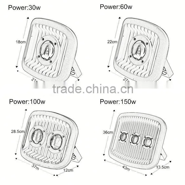 IP65 Waterproof Outdoor Bridgelux Chip10w Led uv Flood Light photo-2