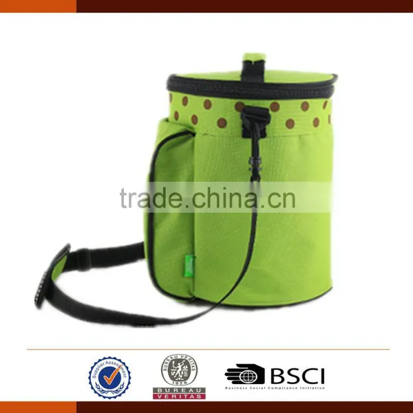 Outdoor Insulated Thermos Picnic Bag With Shoulder Strap photo-3
