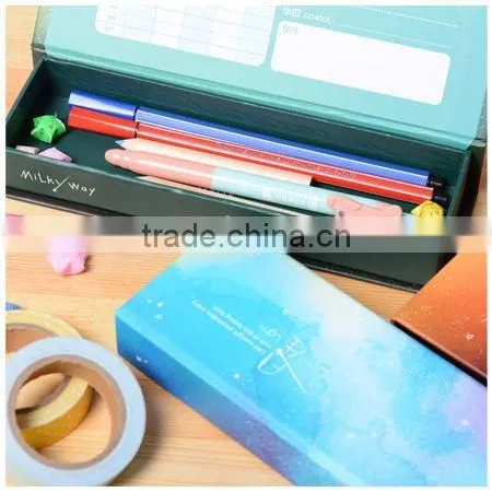 Free Sample Cardboard Magnetic Pencil Box of Picture photo-6