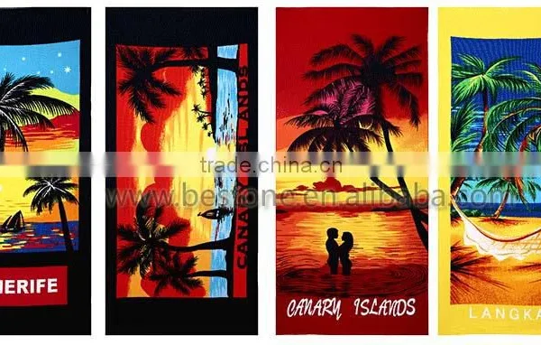 Custom Printing Microfiber Beach Bath Towel photo-3