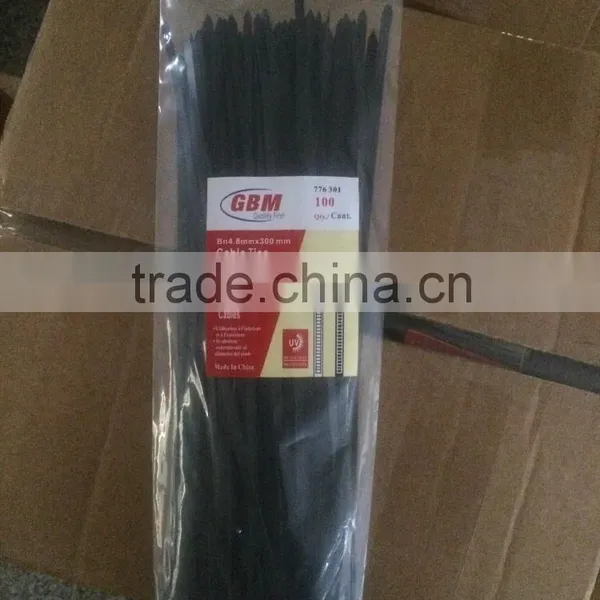 Direct Selling 94v-2 Self-locking 3.6*150 PA66 Nylon Cable Ties /plastic Twist Ties photo-4