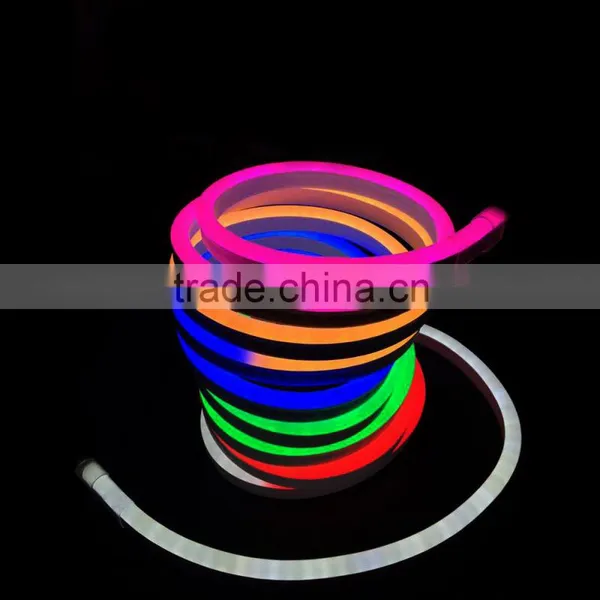 China Cheap Supplier Outdoor Decoration Led Color Chasing SMD Chips Neon Rope Light photo-2