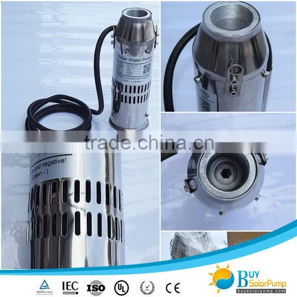 12v 24v dc Solar Powered Water Pool Pump Kit