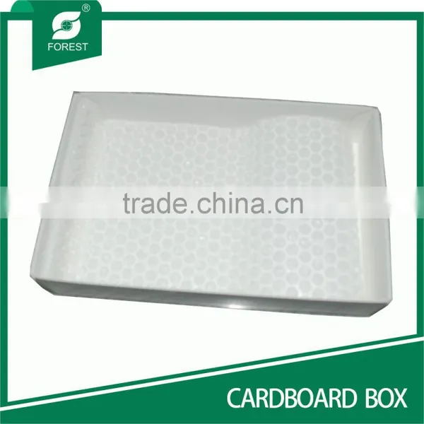 WHITE PAPER CARDBOARD BOX FOR CANDY photo-4