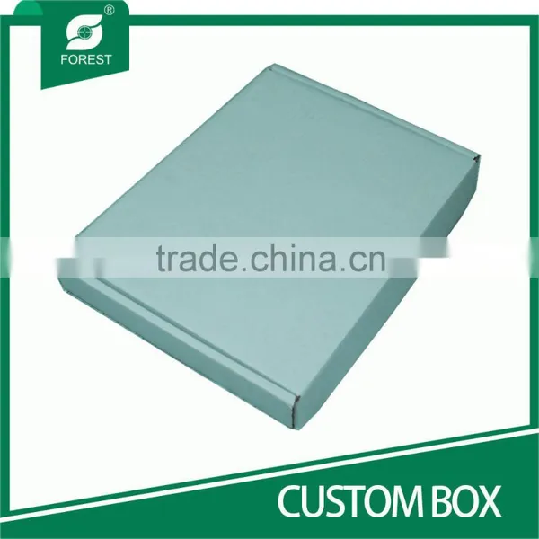 SINGLE WALL FOLDING WHITE CUSTOM PAPER BOX WITH OEM PRINTING photo-4
