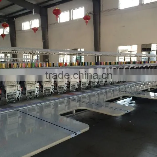 Multi Heads Embroidery Machine photo-2