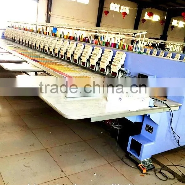 Computer Flat Embroidery Machine,12 Head Embroidery Machine photo-2