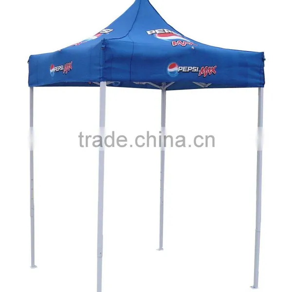 1.5*1.5m Waterproof Polyester Roof Floding Small Outdoor Gardon Gazebo