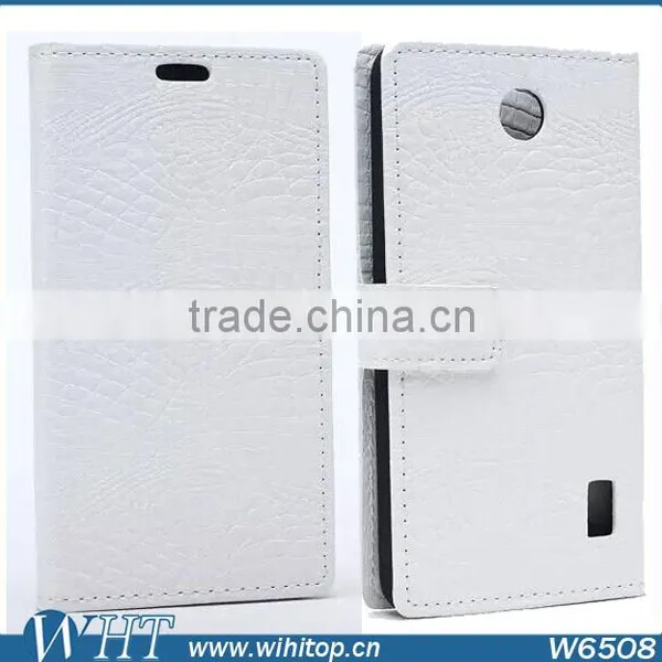 Card Holder Stand Wallet Case for Huawei Ascend Y635, Flip Cover for Ascend Y635 Leather Case photo-2
