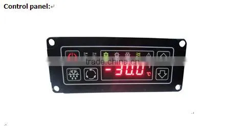 TKT 300R Competitive Keeping Fresh Battery Driven Cargo Van Refrigeration Unit photo-6