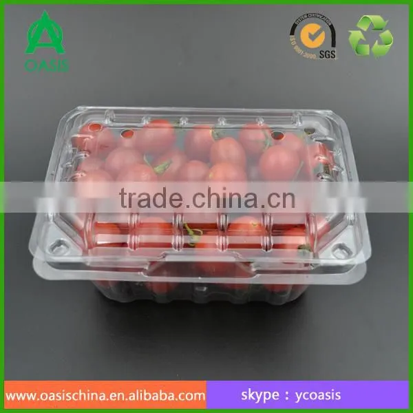 China Wholesale Disposable Cherry Tomatoes Packaging Box With Lid photo-4