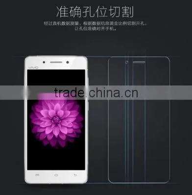 Popular Anti Scratch Wholesale Tempered Glass Packing Screen Protector For Vivo X6 photo-3