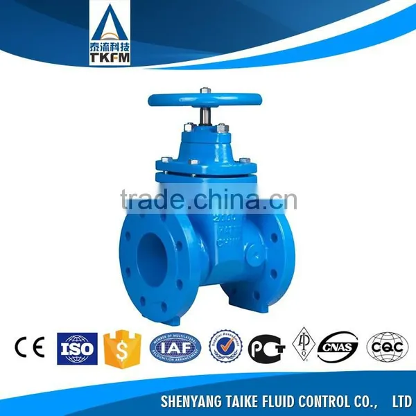 China Supplier Double Flange Stainless Steel Gate Valve With GOST Certificate photo-2