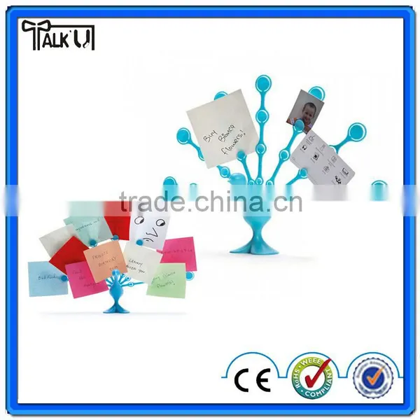 Interesting Peacock Name Card and Memo Card Holder, Office Desk Peacock Note Card Holder ID Card Holder photo-5