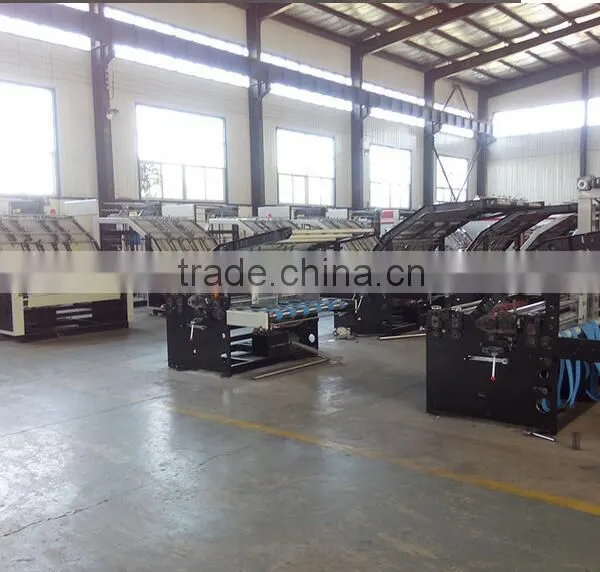 Semi-auto Carton Box Flute Laminator/laminating Machine photo-4