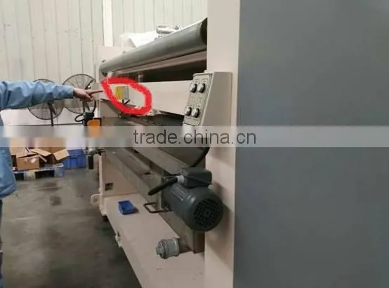 SF-280F 1800mm Modular Structure Finger Less Single Facer photo-4