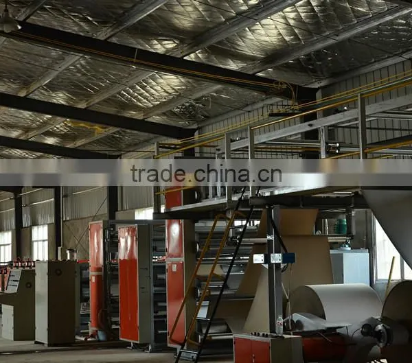 Hardboard Making Machine --automatic 3/4/5/6 Ply Grey Cardboard Production Line photo-3