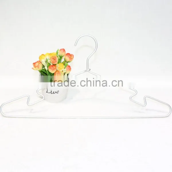 Aluminum Wire Hangers for Laundry/Metal Hanger/Clothes Hanger