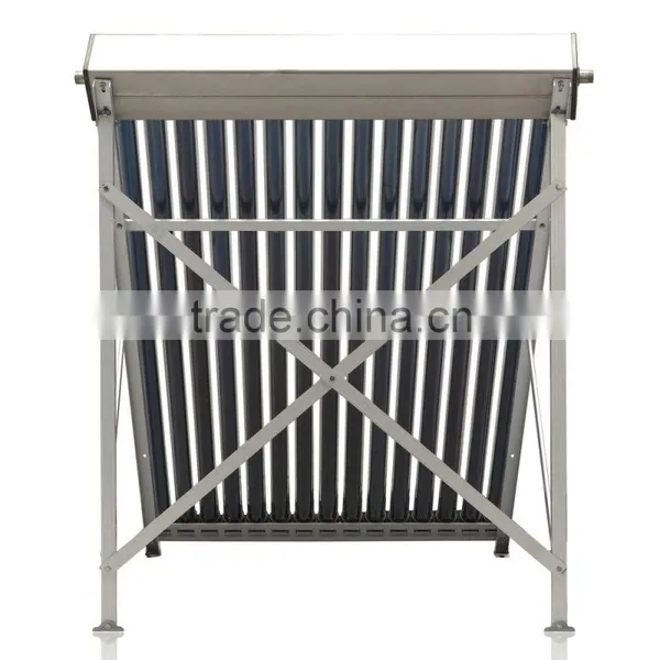 180L Evacuated Tube Solar Collector With Solar Absorber Tube photo-2