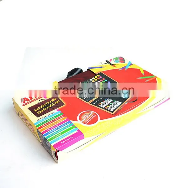 Professional High Quality 101pcs Art Set With Wooden Box ,drawing Stationery Set photo-6