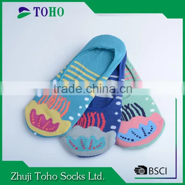 Bulk Produce Invisible Custom Knitted Socks photo-5