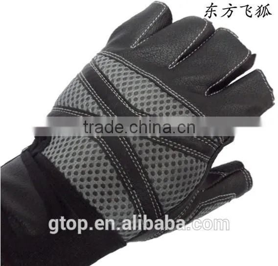 Fashion Wholesale Outdoor Cycling Bicycle Motorbike Half Finger Gloves Sports Gloves Breathable G-7 photo-3