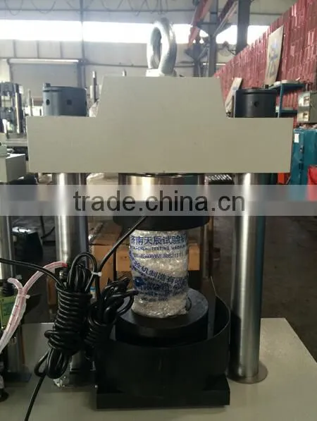 Lab Using Cement Testing Equipment for Test Break and Compression Strength With 300kN+10kN Force photo-6