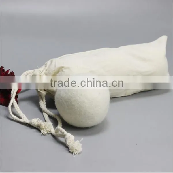 Wool Dryer Balls, Felt Ball, Colorful Wool Felt Ball, Christmas Tree Wool Ball With Cloth Bag Handy Laundry Sheep