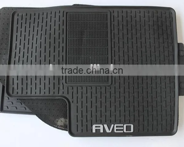 Wholesale Anti-slip Car Floor Mat With Logo For CHEVROLET AVEO Cars photo-2