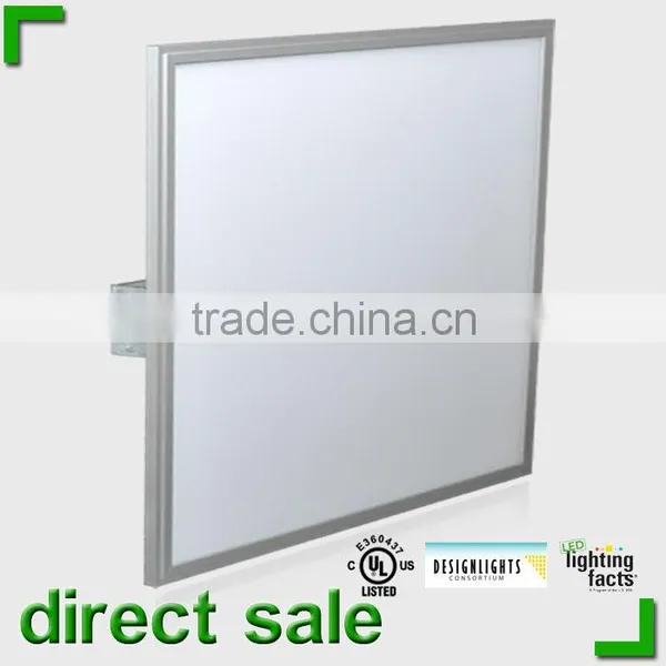 2013 Hot Selling UL DLC 602*602mm Recessed LED Panel Light Florida Troffer Lights