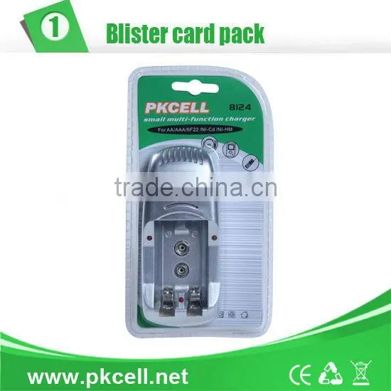 Ni-mh Battery Charger for Rechargeable Ni-MH/Ni-Cd/9v Batteries