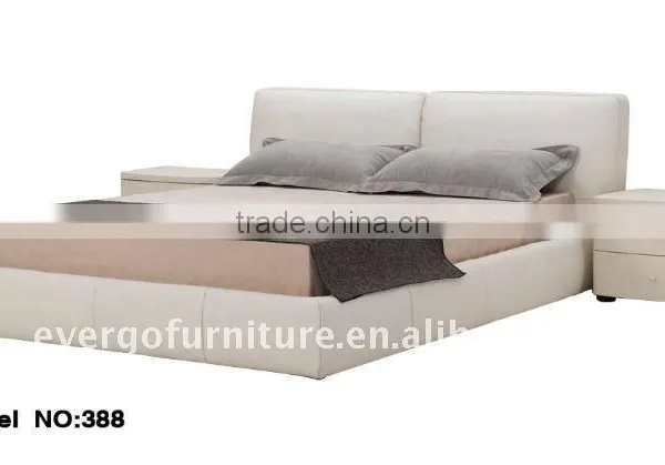 Leather Bed