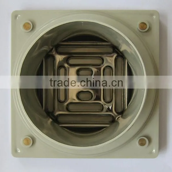 Stainless Steel Bathroom Strainer Drain With Plastic End photo-4