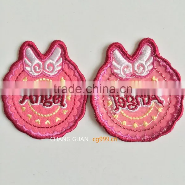 The Wholesale Shoes Embroidery Patch photo-3