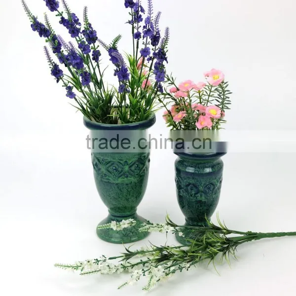 Ceramic Vase Modern Design, Ceramic Flower Vase Western Style, Porcelain Vase Home Decoration photo-3