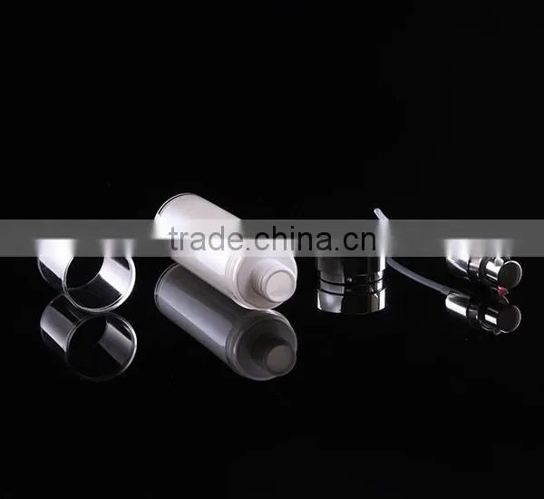 Oval Acrylic Airless Bottle Sprayer for Cosmetic China Factory photo-3