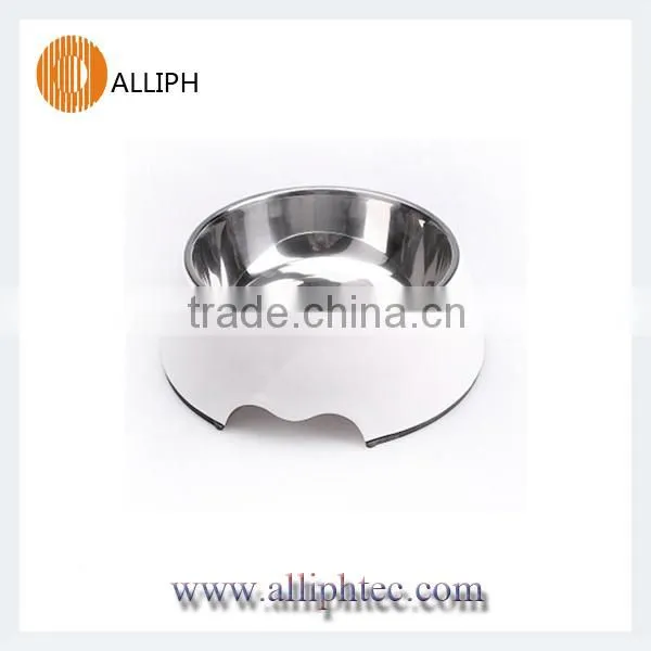 Plastic Pet Feeder With Stainless Steel Bowl photo-2