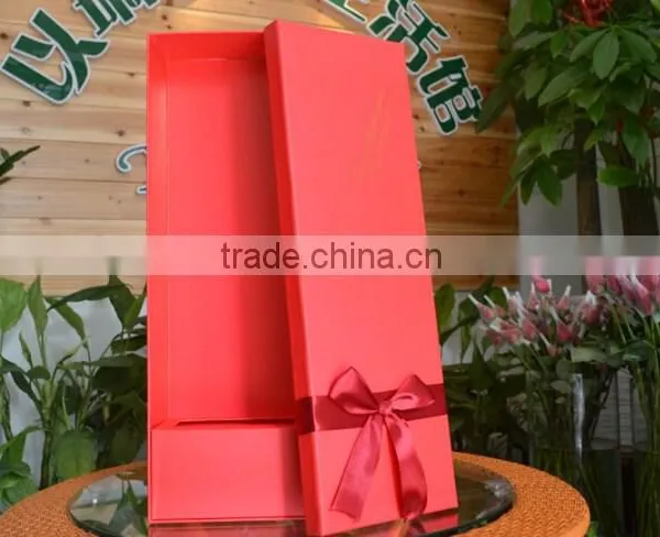 Valentine's Day Romantic Red Paper Gift Box for Flower photo-6