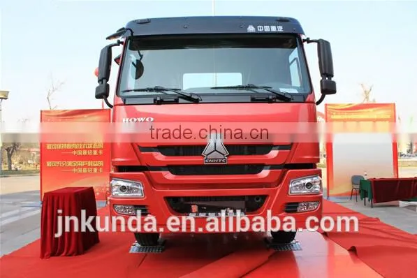 Used High Quality Low Price 2016 New 80ton Sinotruk 371hp Howo 6x4 Tractor Truck for Ethiopia Market photo-2