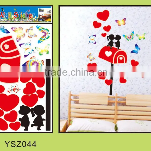 Removable Wall Sticker,DIY Room Decor Pvc Wall Sticker,hot Selling Tree Wall Sticker photo-5