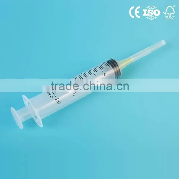 20ml Luer Slip/Luer Lock Syringe photo-5